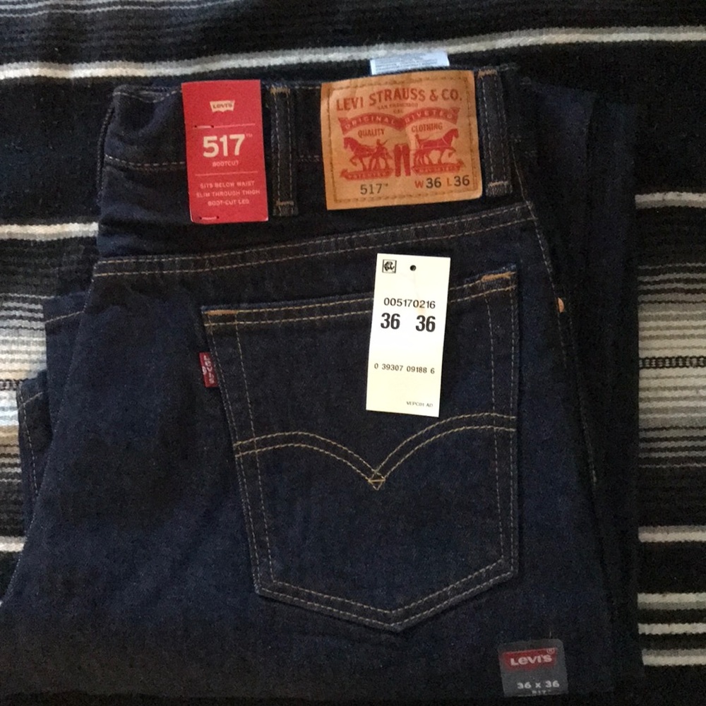 Brand New with tags men’s 517 Levi’s
